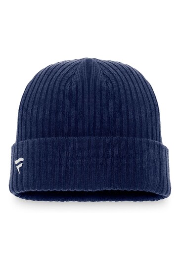 drawstring hood hat Blu