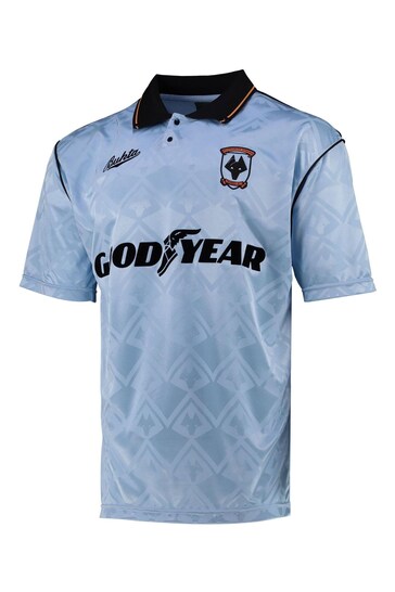 Fanatics Blue Wolverhampton Wanderers 1992 Bukta Away Football Shirt