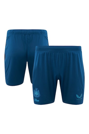 Castore Blue Newcastle United Players Shorts