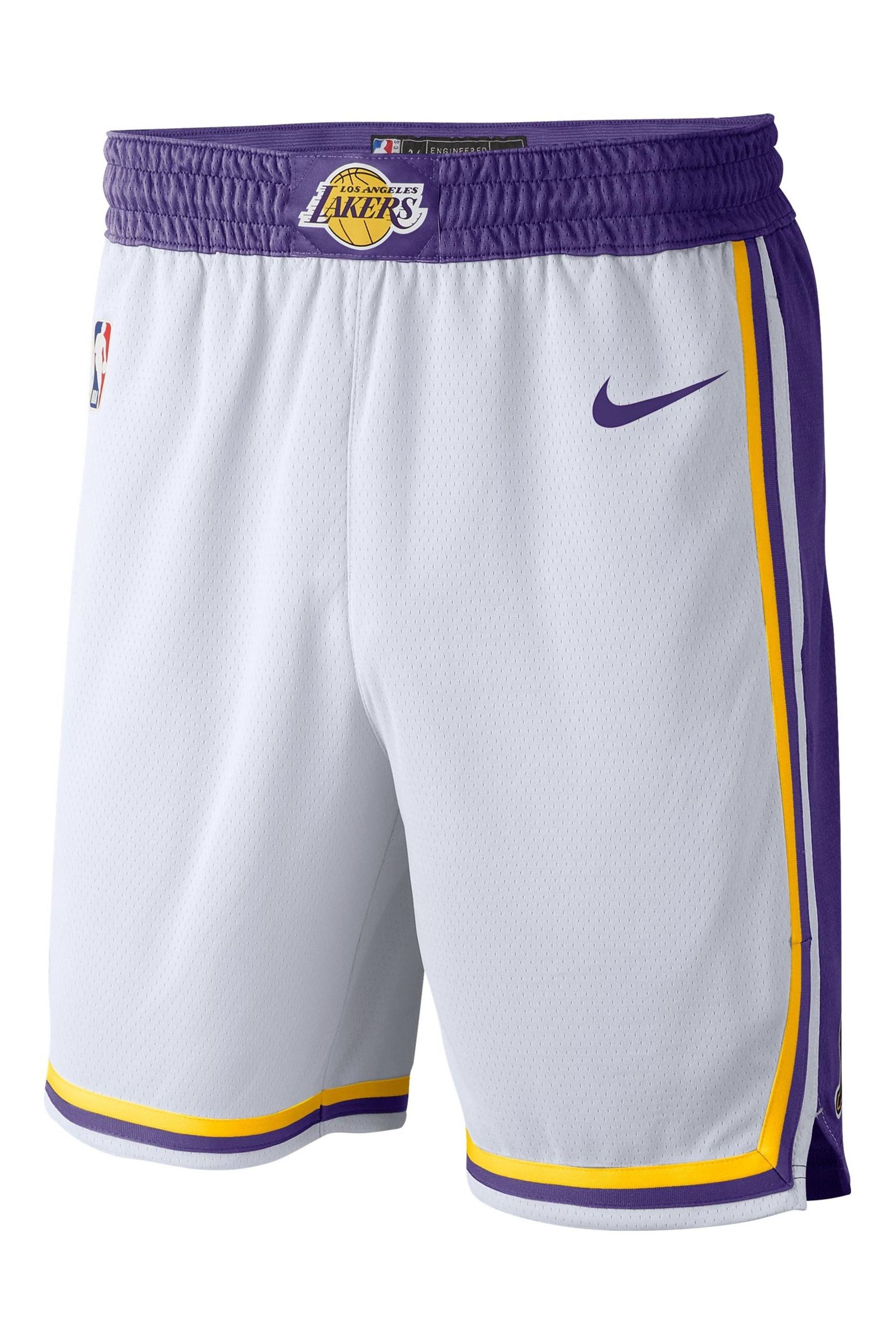 Lakers new shorts hot sale