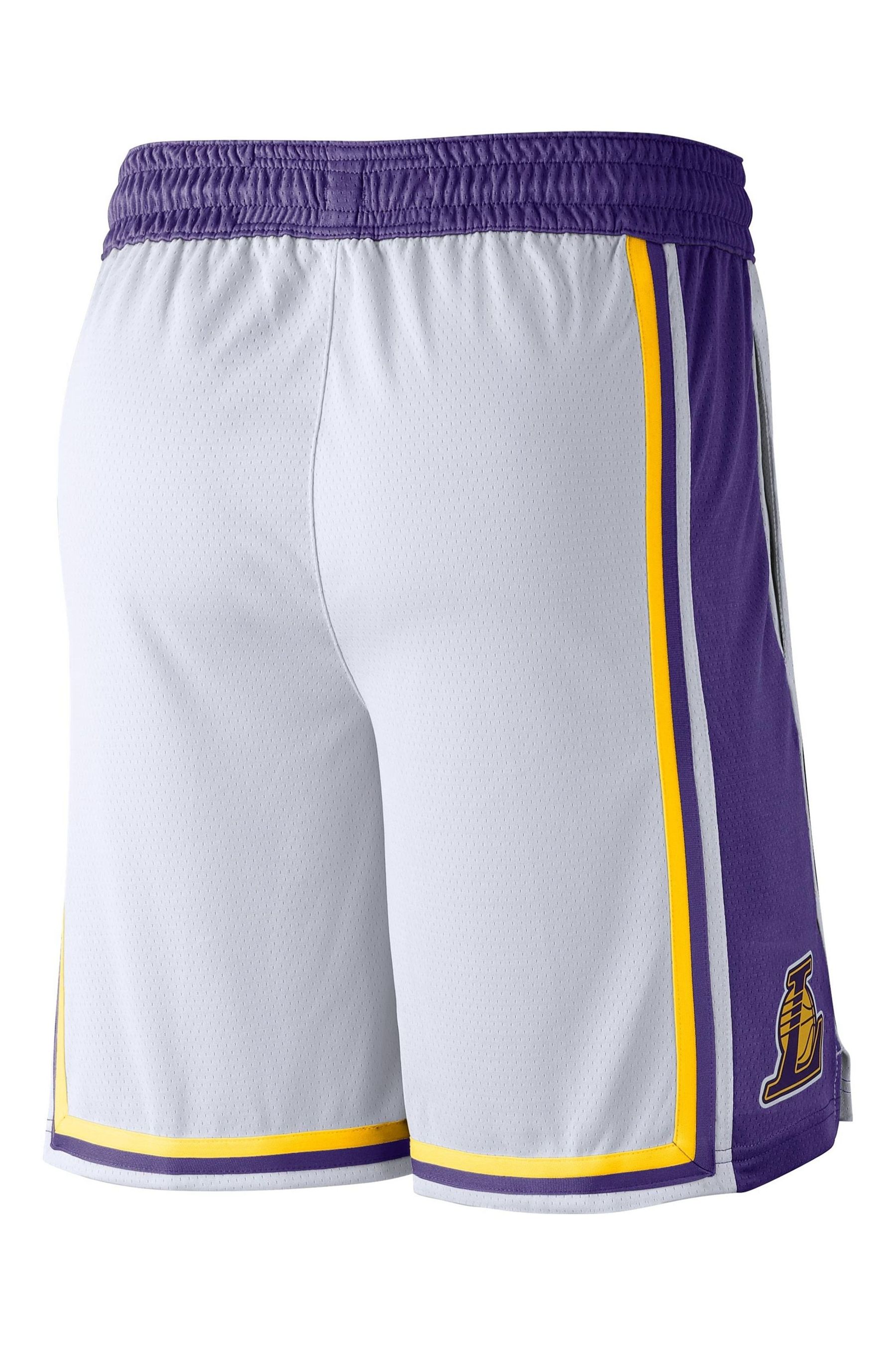 Lakers shorts near me store