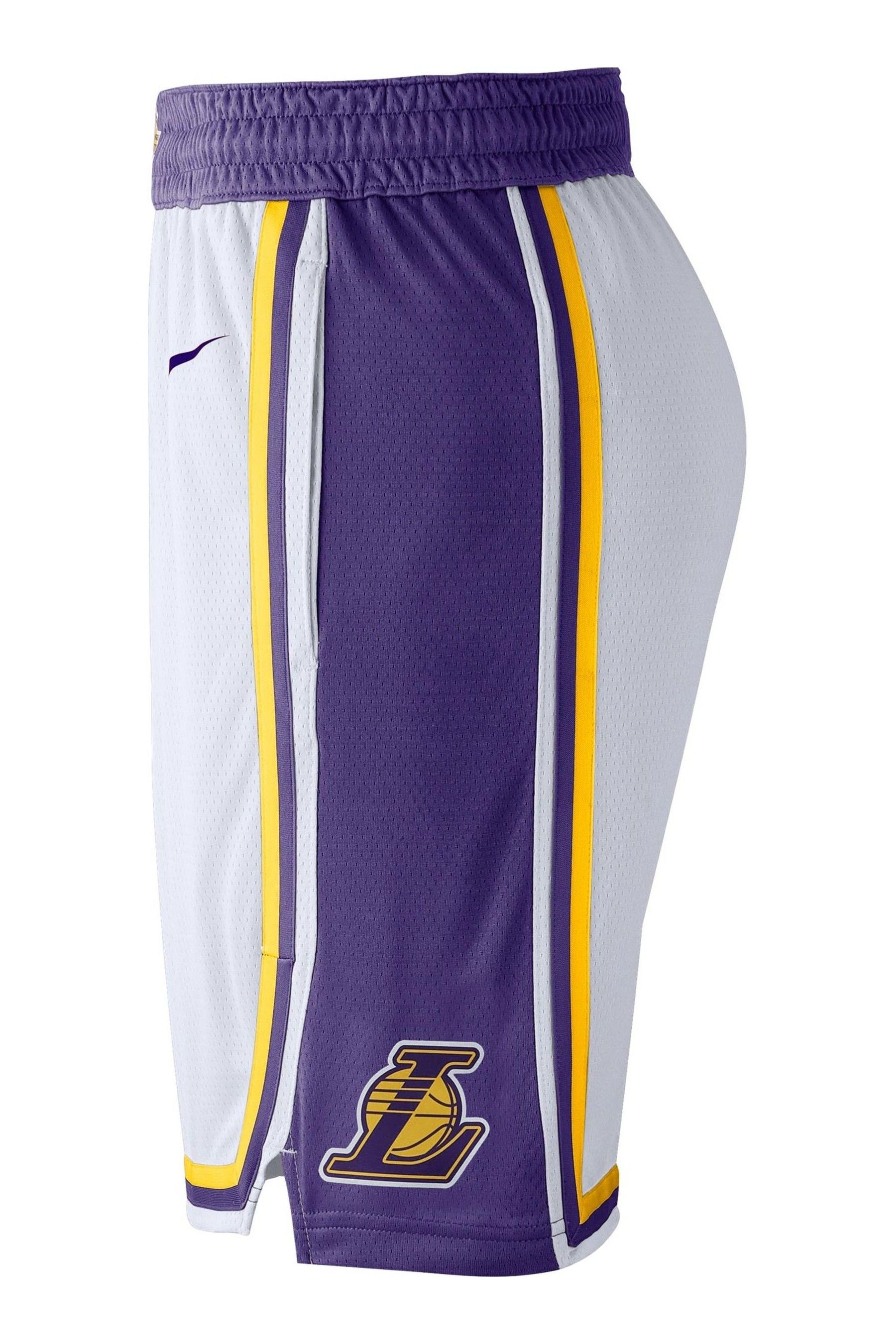 Lakers white shorts outlet