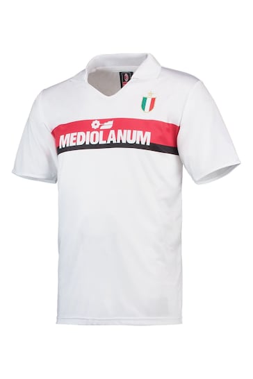 Fanatics AC Milan 1988 Away Football White Shirt