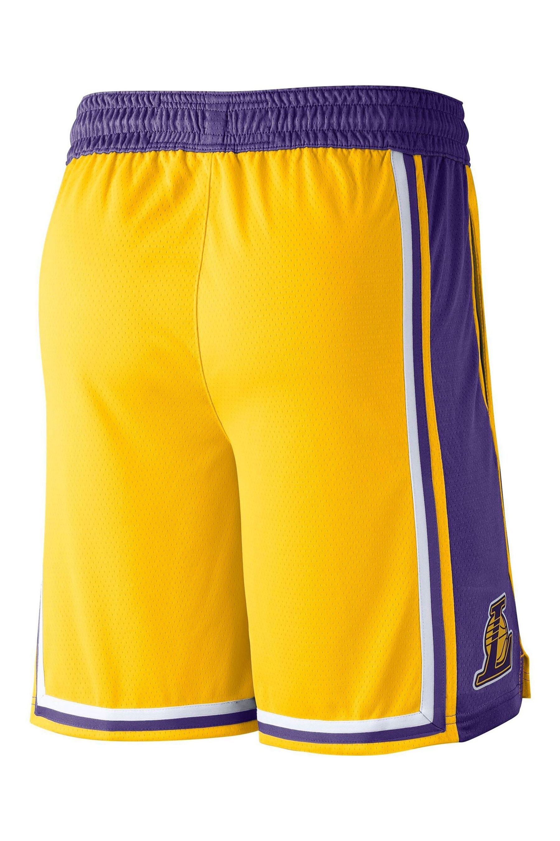 Los angeles lakers swingman shorts on sale