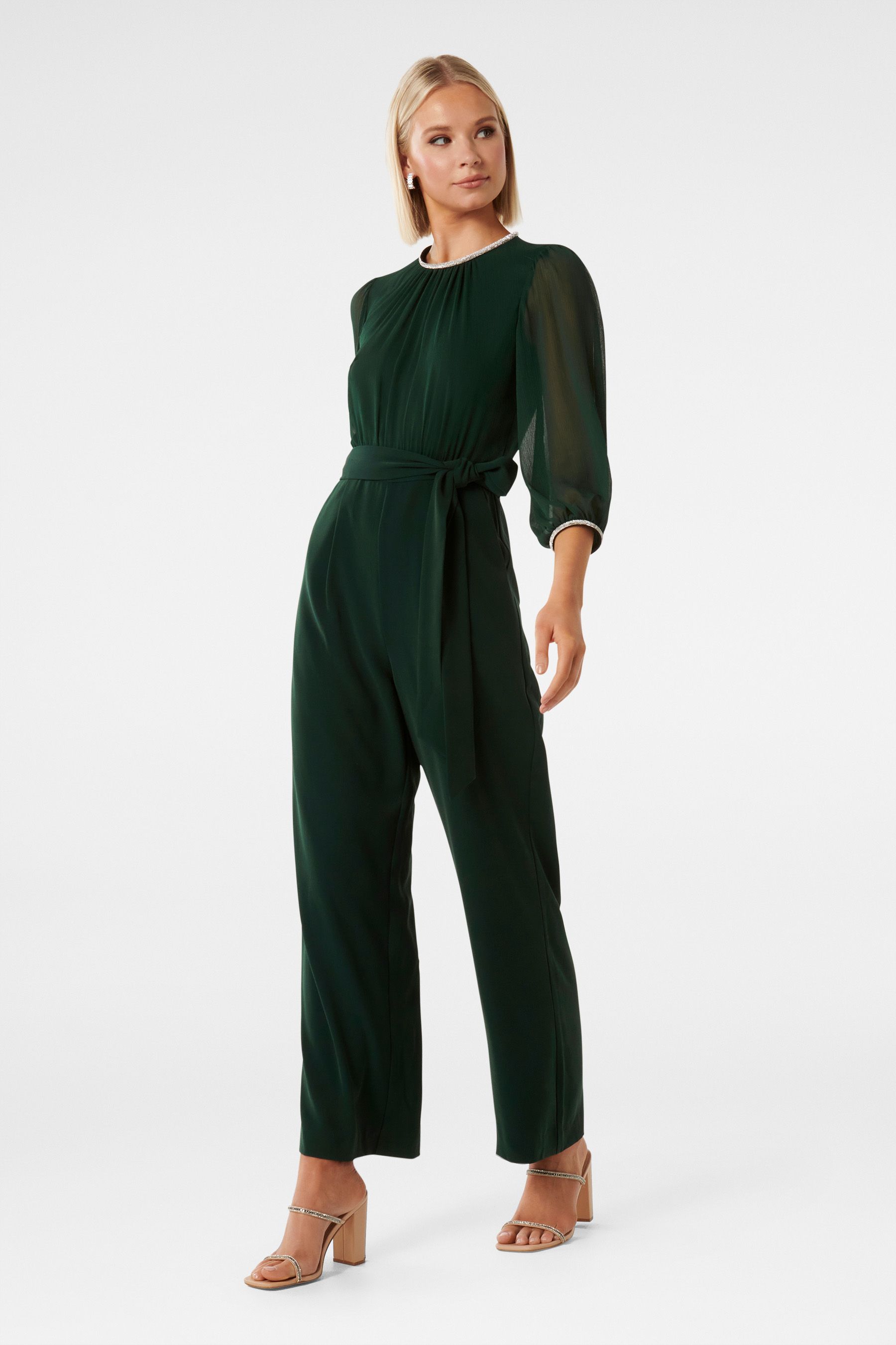 Forever new jumpsuit sale outlet