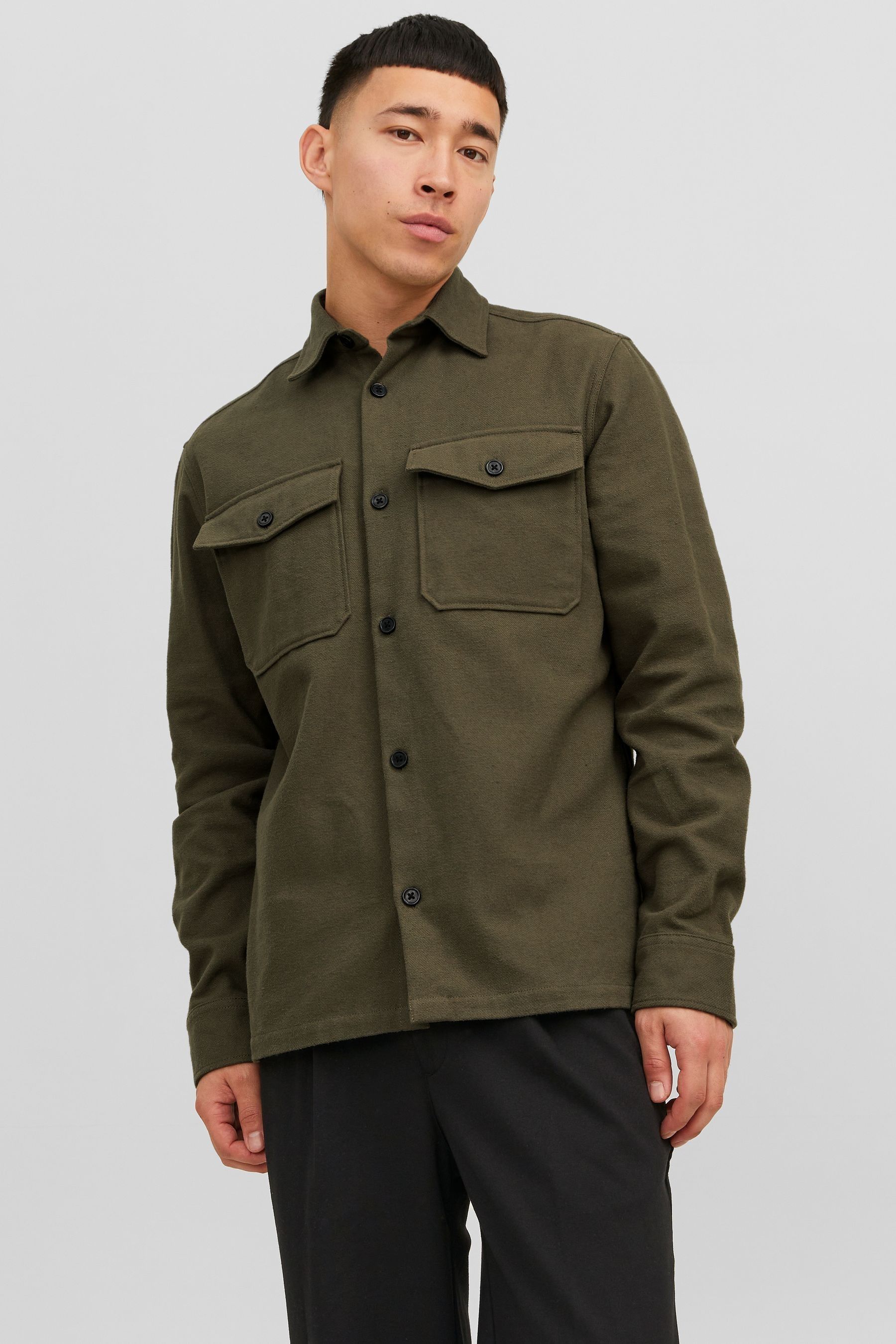 Smart overshirt best sale