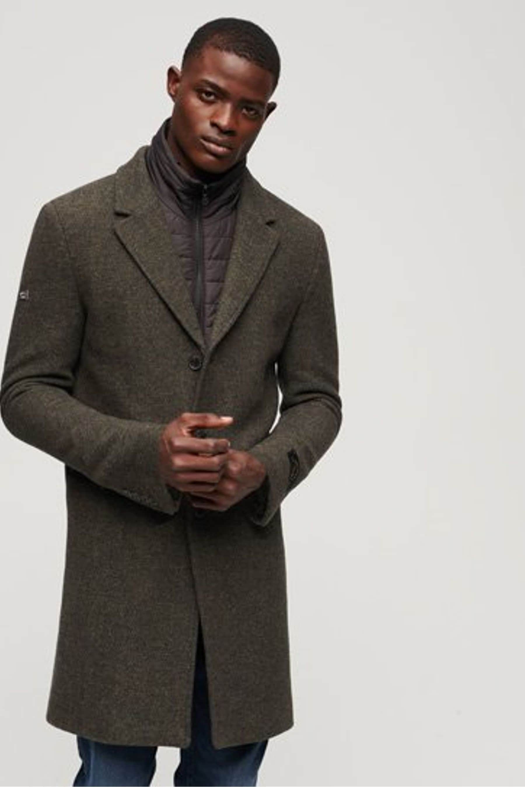 Under armour wool town hotsell coat