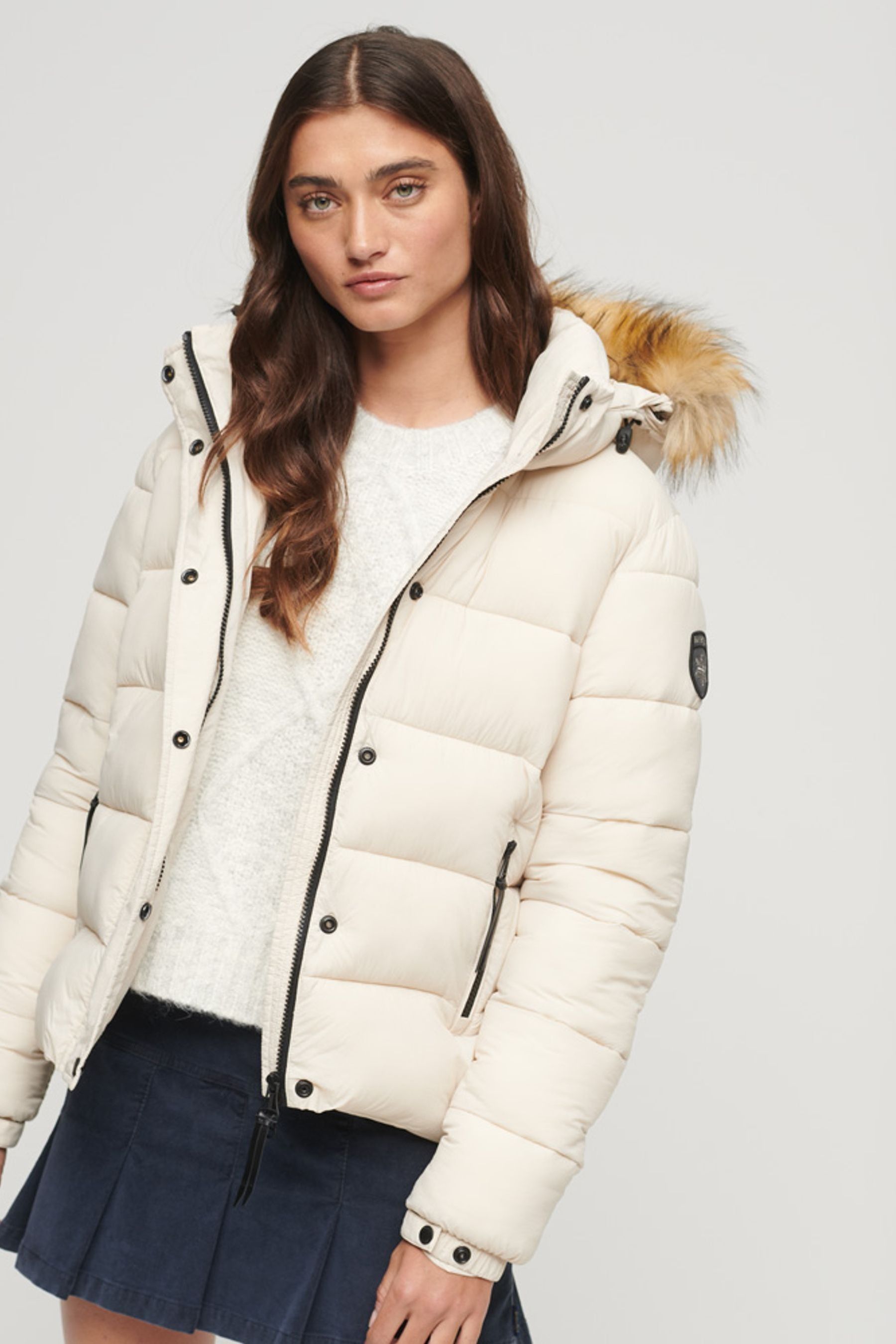 Nude longline coat sales
