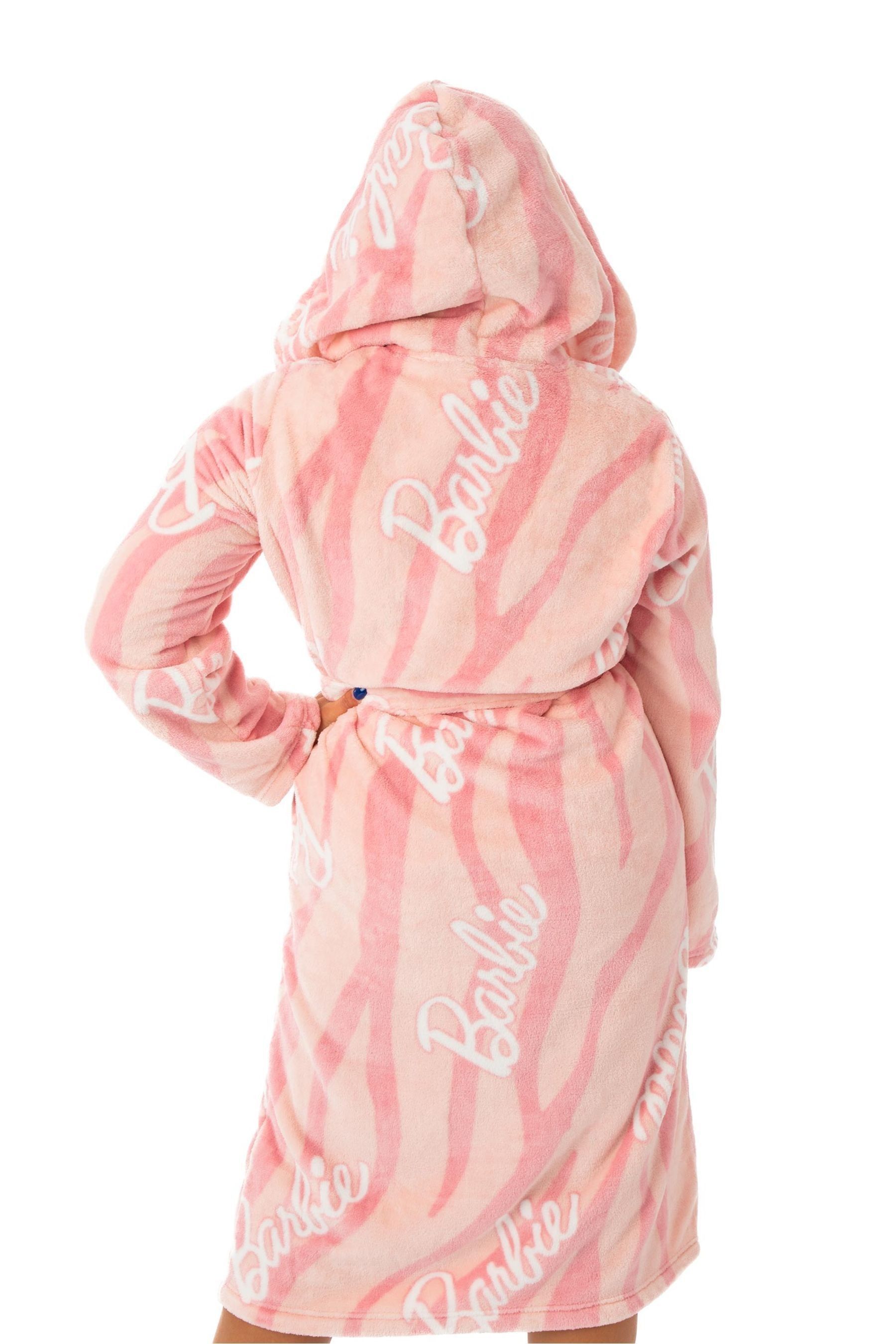 Womens barbie shop dressing gown