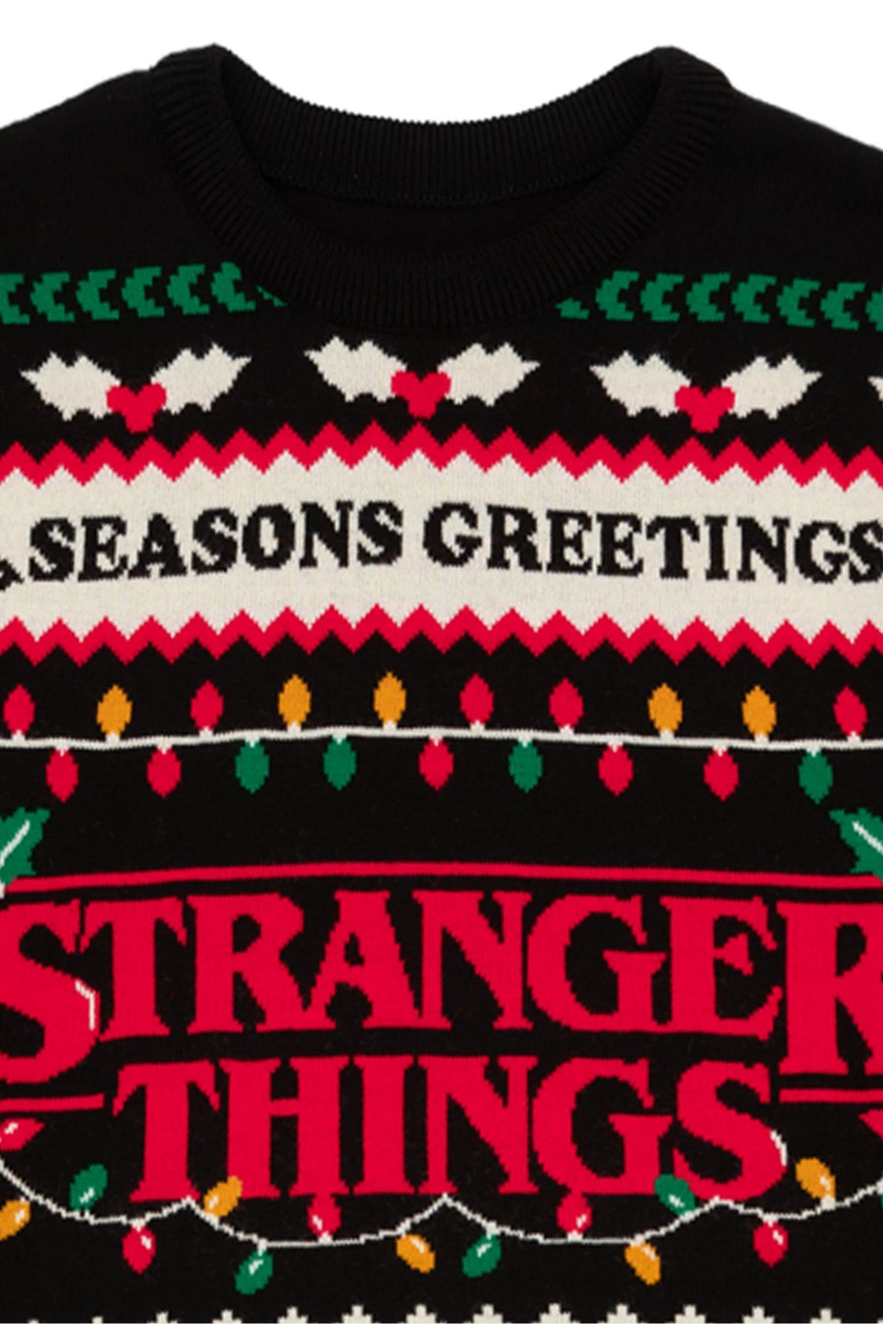 Stranger discount things sweater