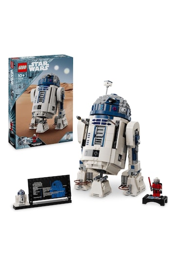 LEGO Star Wars R2D2 Droid Figure Building Toy 7537