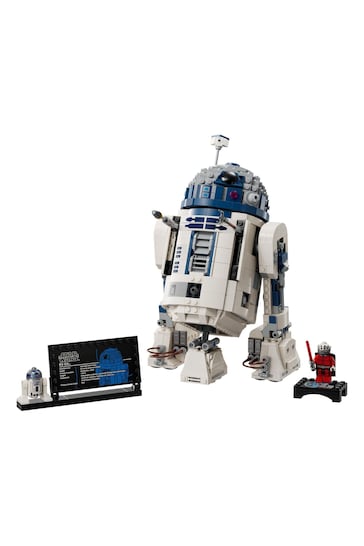 LEGO Star Wars R2D2 Droid Figure Building Toy 7537