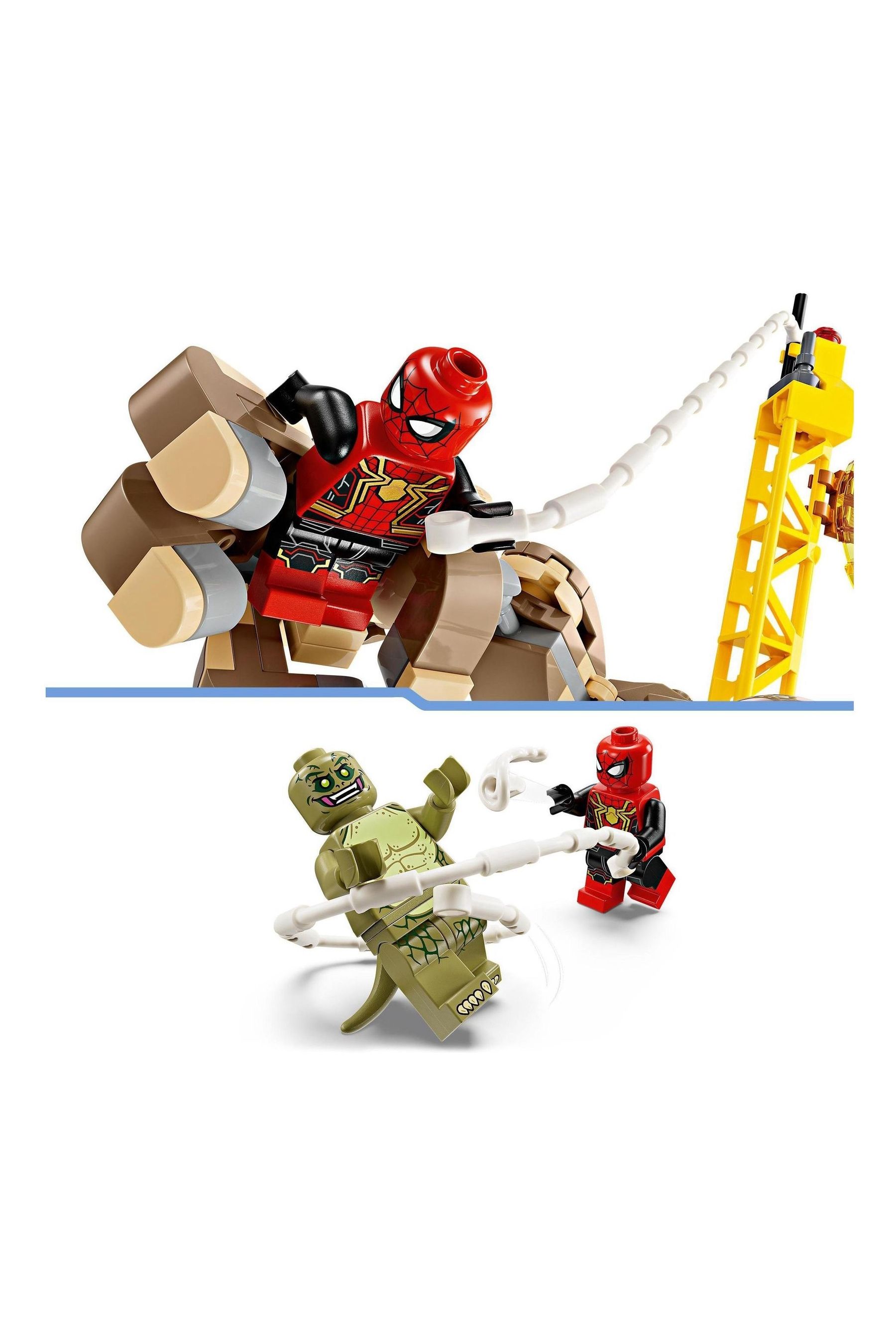 Buy Lego Marvel SpiderMan vs. Sandman Final Battle Set 76280 from