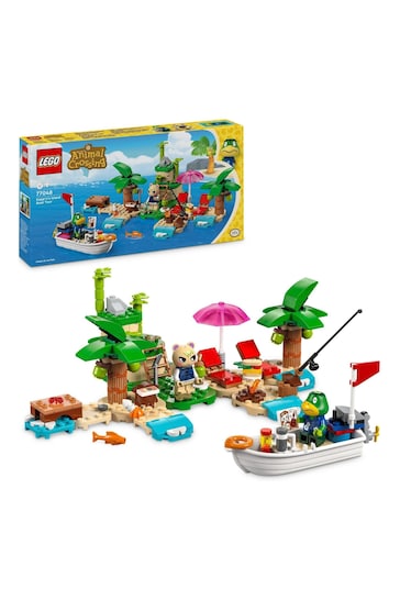 LEGO Animal Crossing Kappns Island Boat Tour 77048
