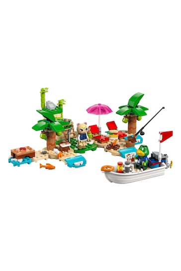 LEGO Animal Crossing Kappns Island Boat Tour 77048