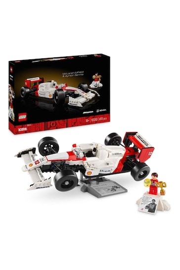 LEGO Icons McLaren MP4/4 And Ayrton Senna Set 10330