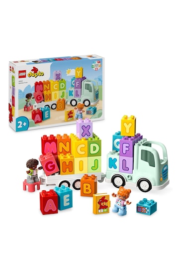 Lego DUPLO Town Alphabet Truck Toddler Learning Toy 10421