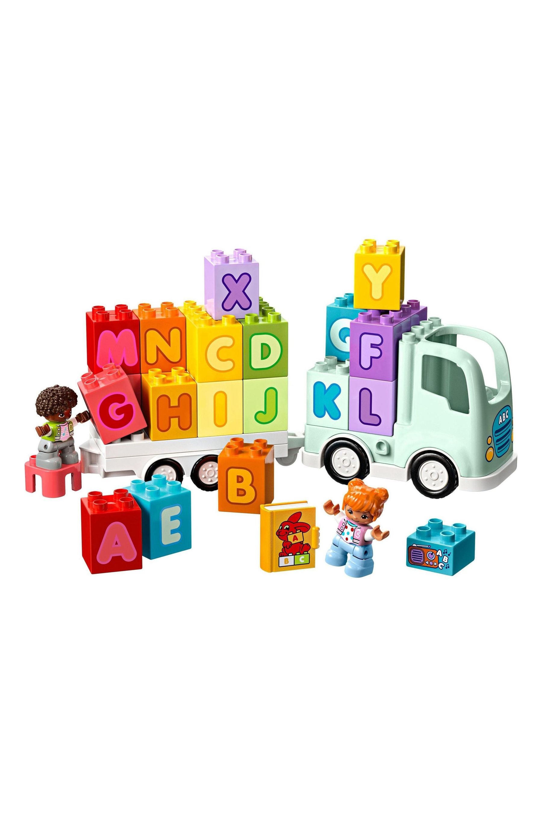 Buy Lego DUPLO Town Alphabet Truck Toddler Learning Toy 10421 from