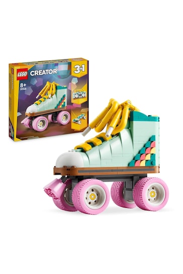 Lego Creator 3in1 Retro Roller Skate  Toy Skateboard 31148