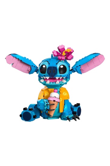 LEGO Kids Disney Stitch Buildable Playset 43249