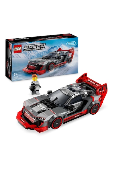 LEGO Speed Champions Audi S1 Etron Quattro Race Car 76921