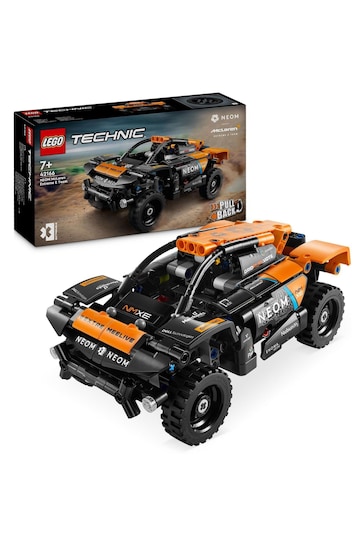 Lego Technic NEOM McLaren Extreme E Race Car Toy 42166