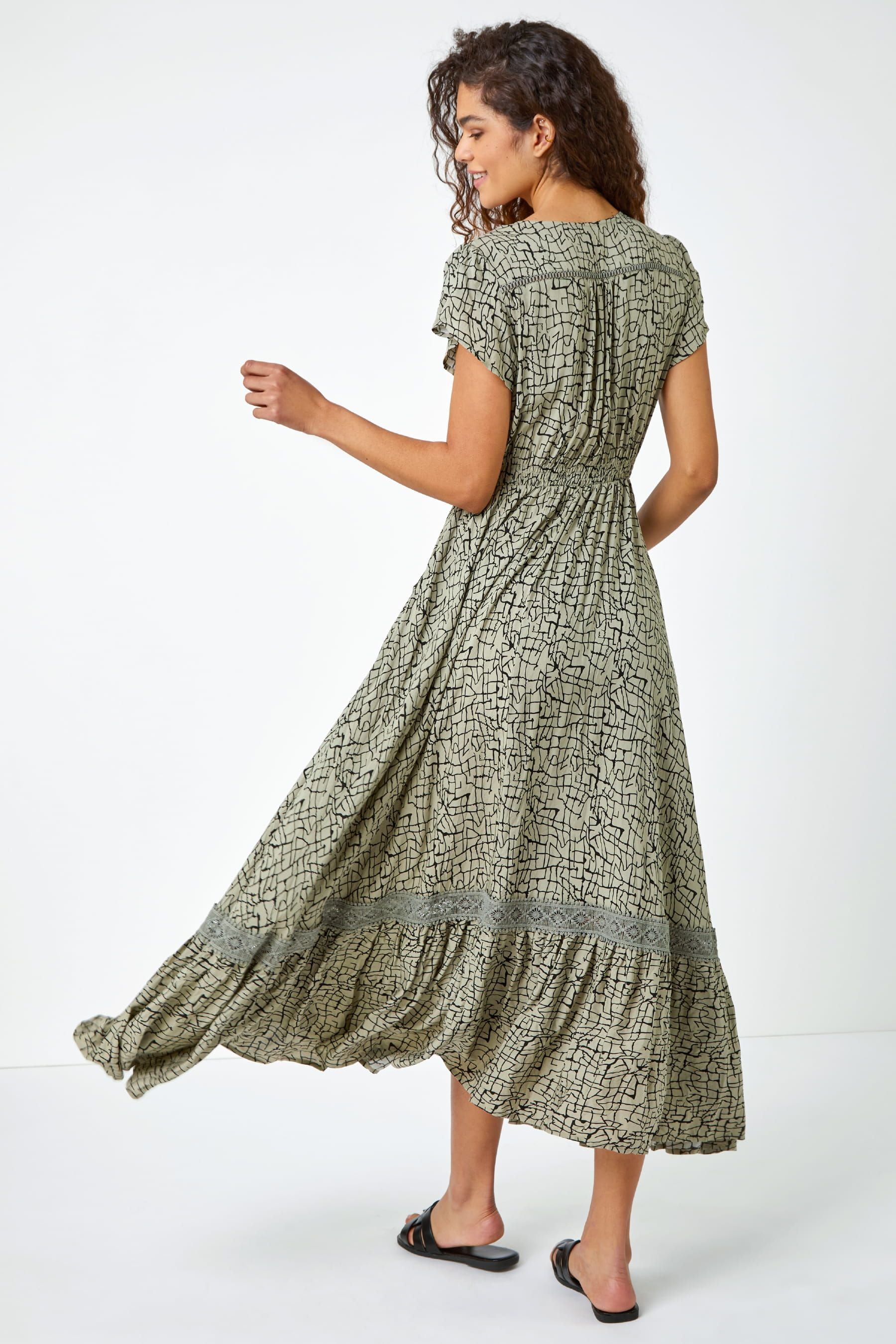 Nike sales scribble dress