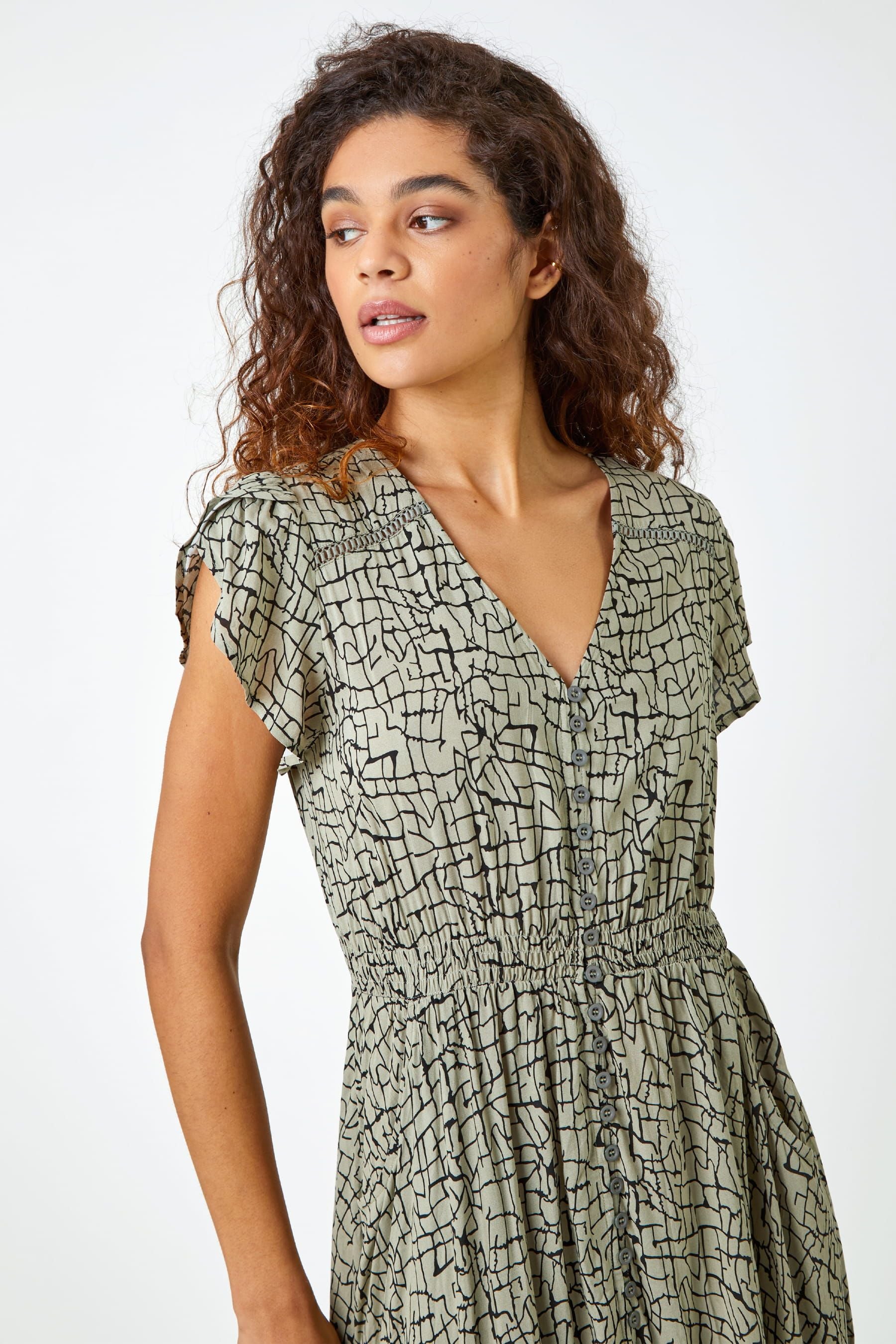 Nike shop scribble dress