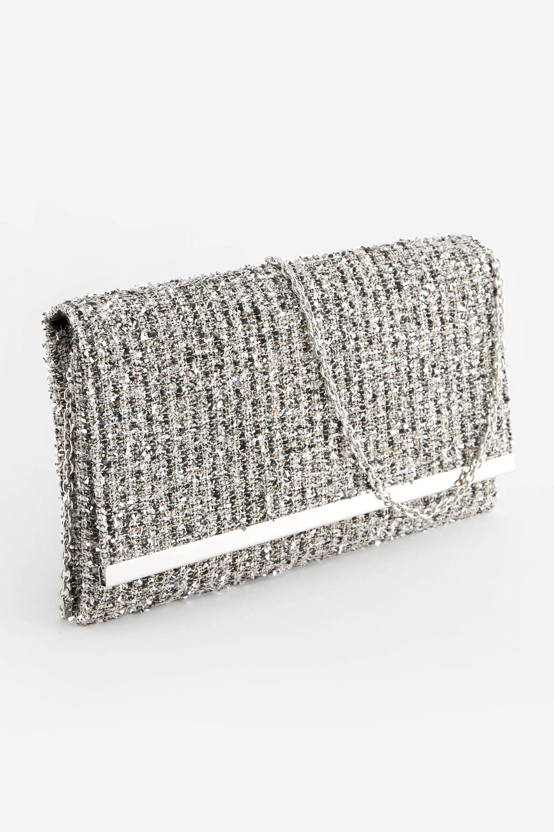 Dark grey shop clutch bag uk