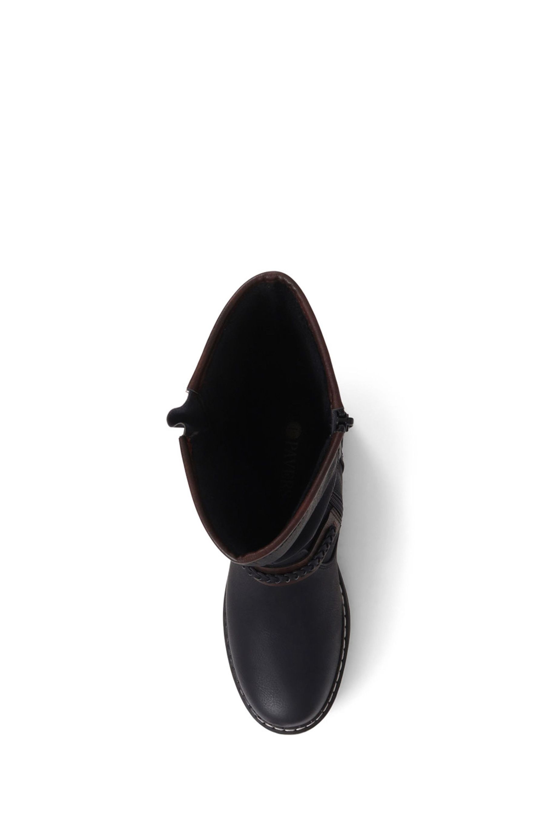 Buy Pavers Buckle Mid Calf Biker Boots from the Next UK online shop
