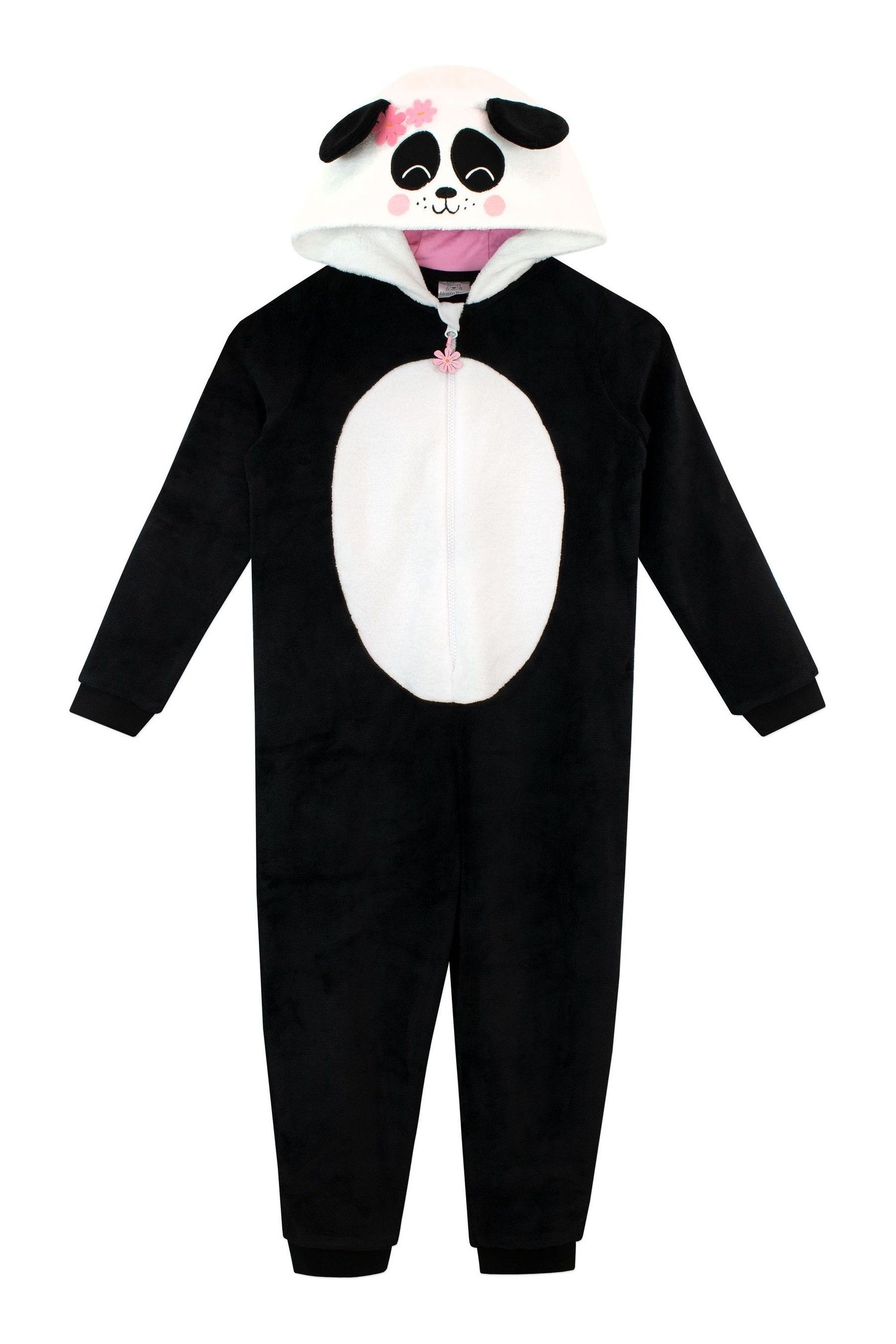 Buy Harry Bear Black Panda Onesie BLACK WHITE PANDA from the