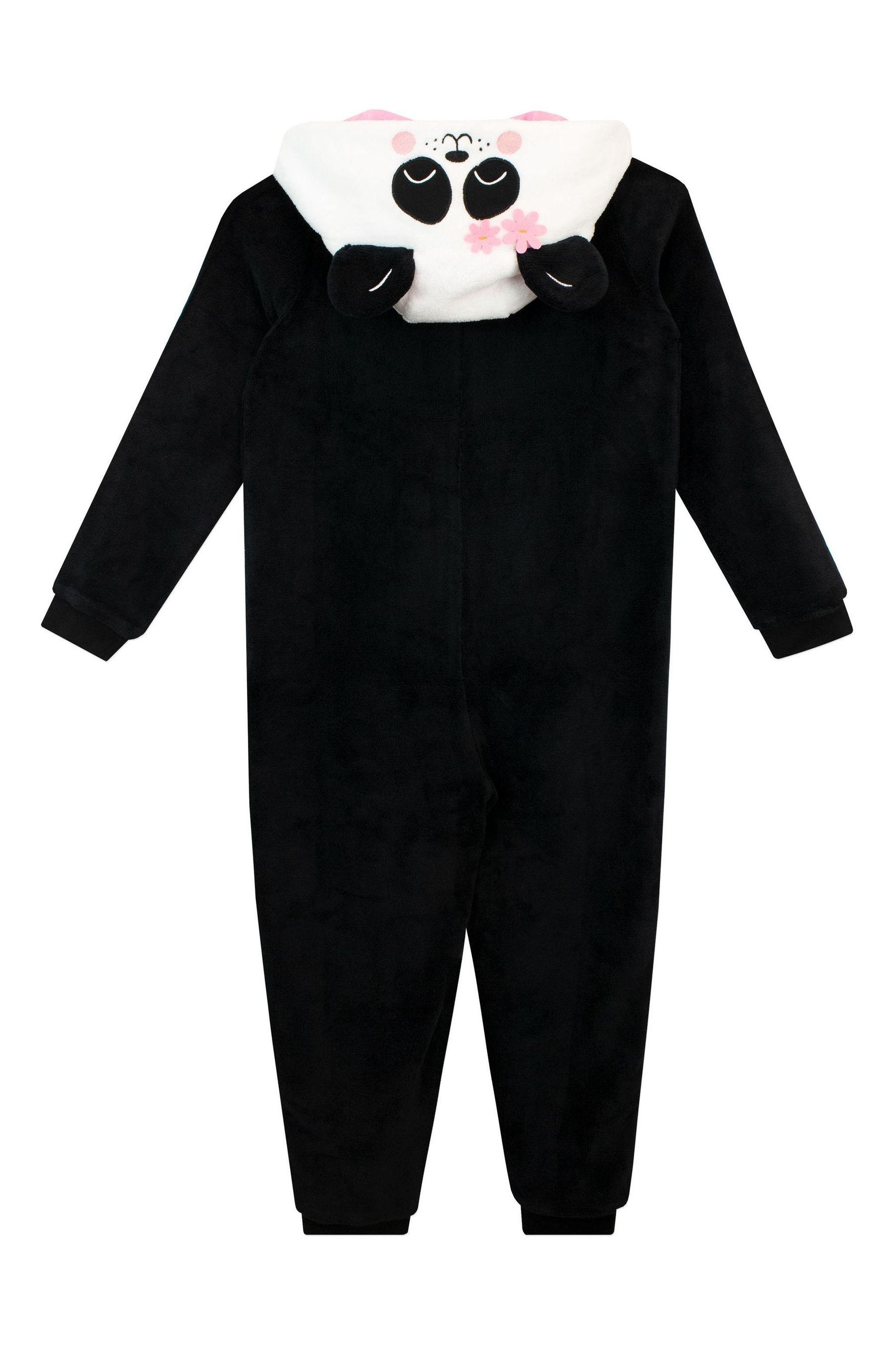 Girls panda onesie sales