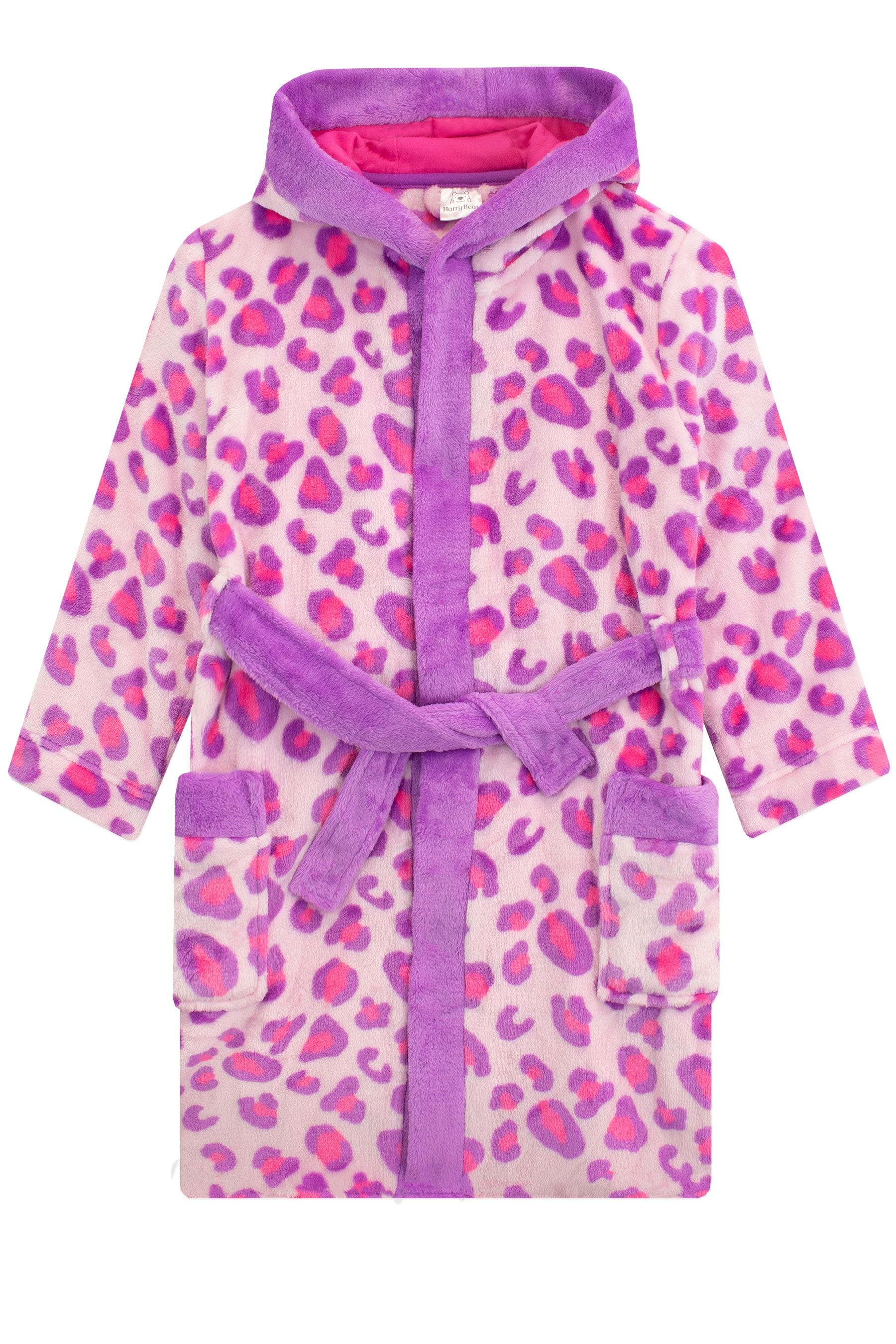 Leopard print dressing gown next sale