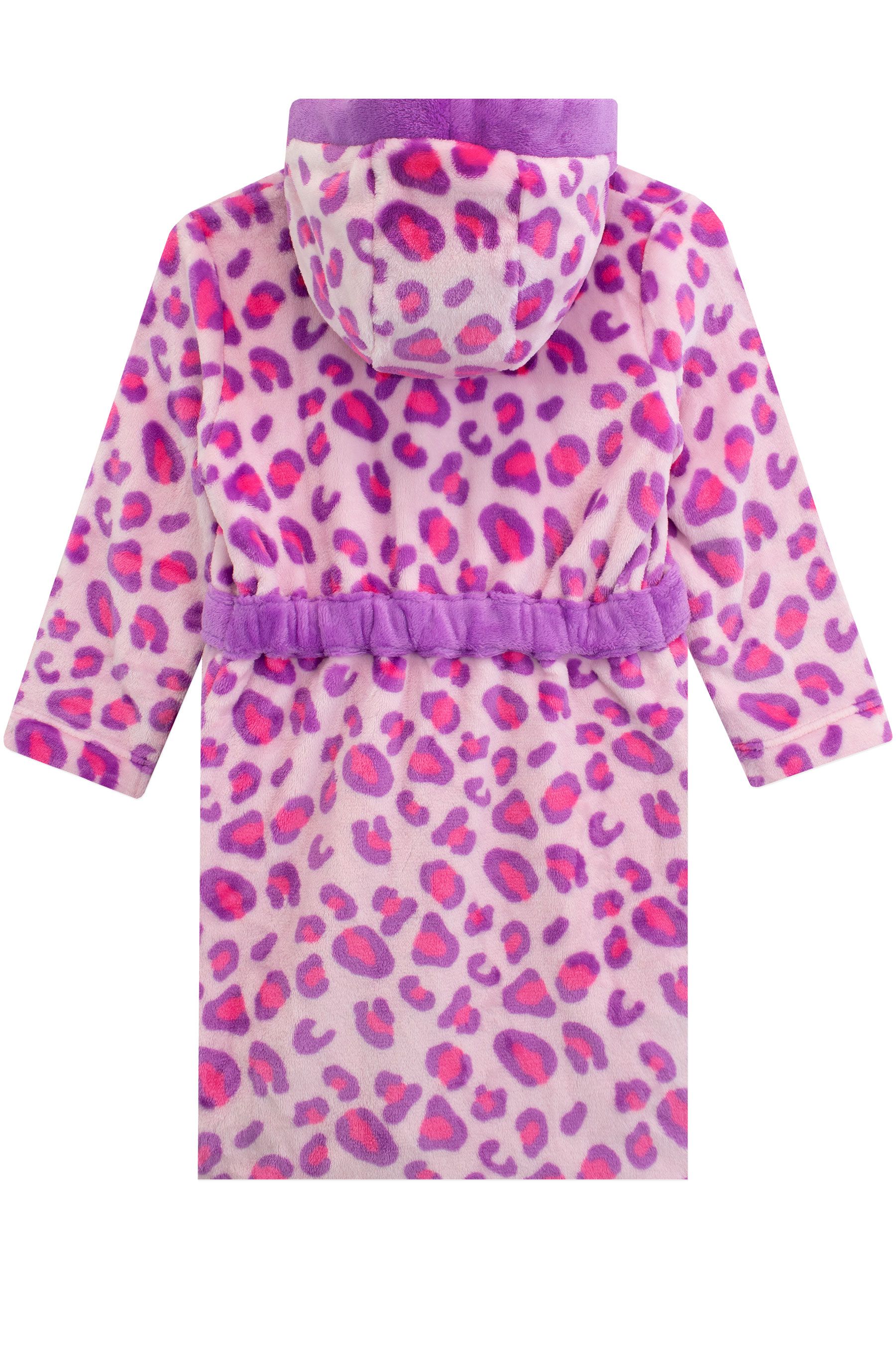 Leopard print dressing deals gown next