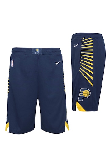 Fanatics Blue Indiana Pacers Icon Swingman Shorts