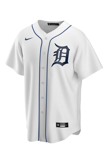 Fanatics Detroit Tigers Official Replica Home White Jersey