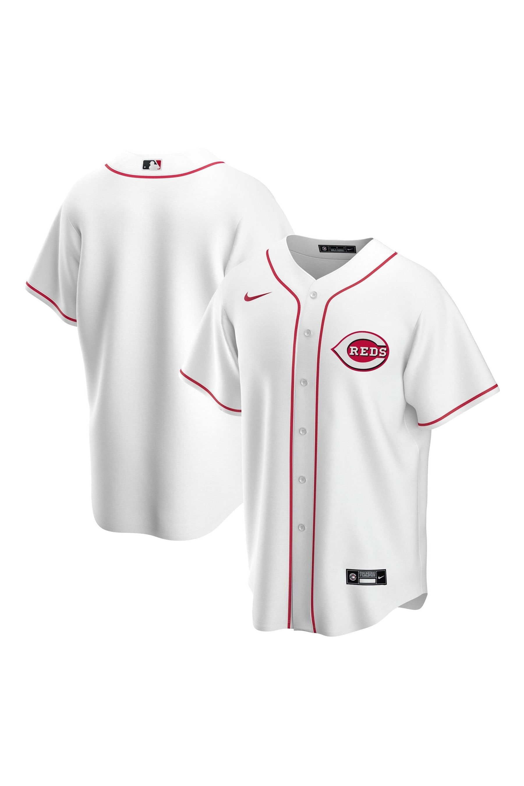 Fanatics Cincinnati Reds Official Replica Home Jersey
