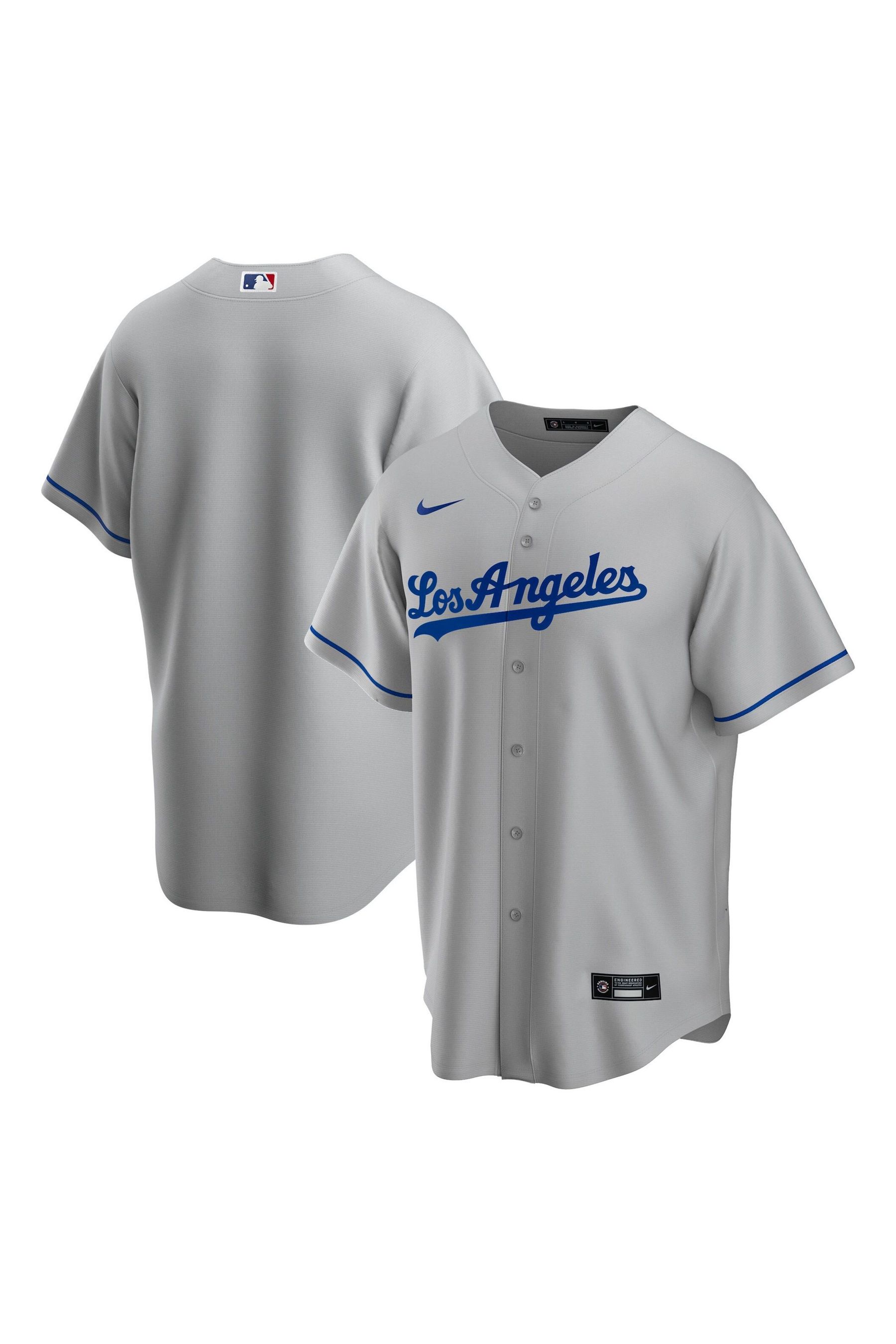 Buy Fanatics Los Angeles Dodgers Official Replica Road White