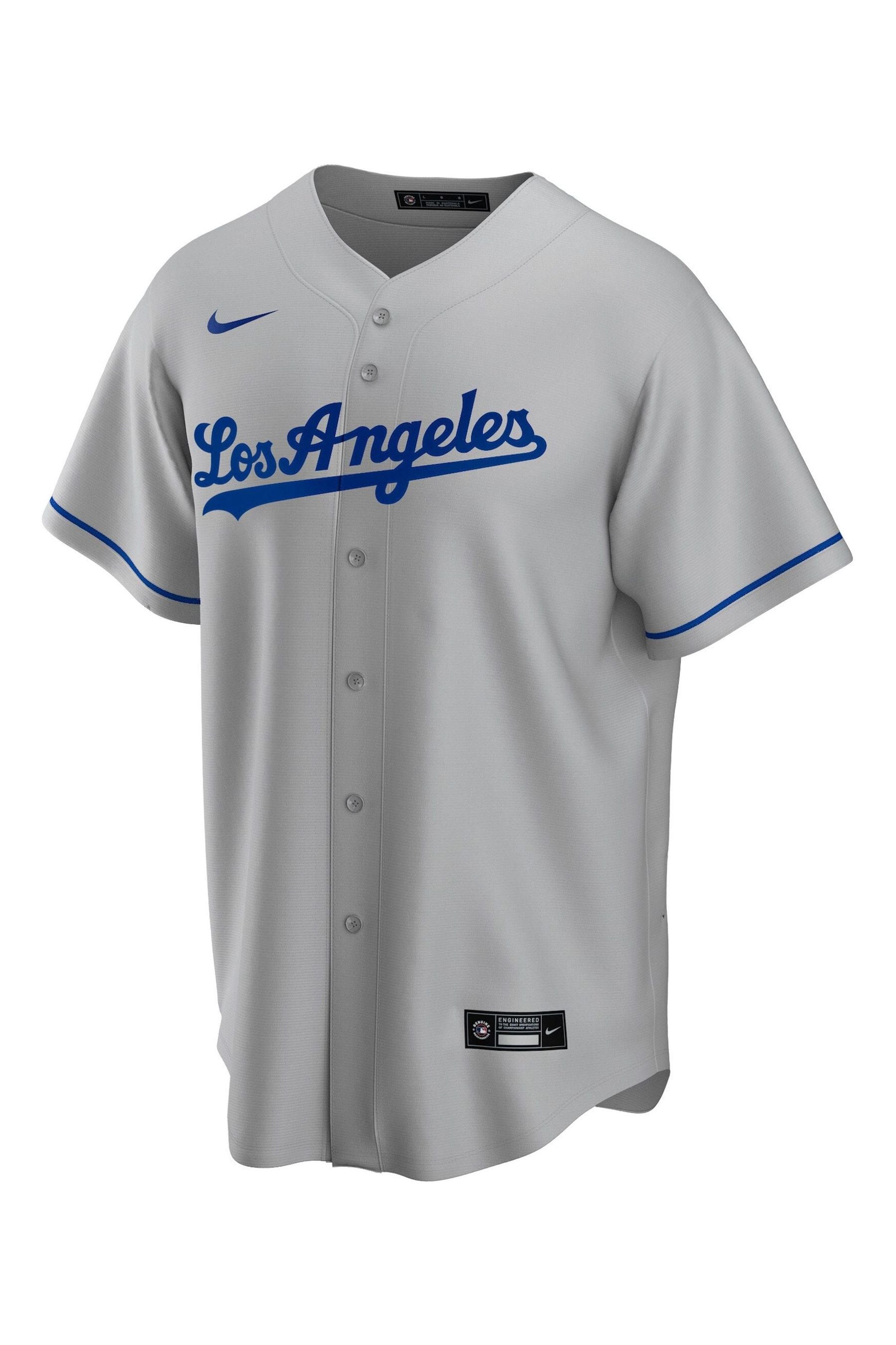 Buy Fanatics Los Angeles Dodgers Official Replica Road White