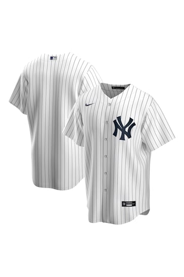 Fanatics New York Yankees Official Replica Home White Jersey