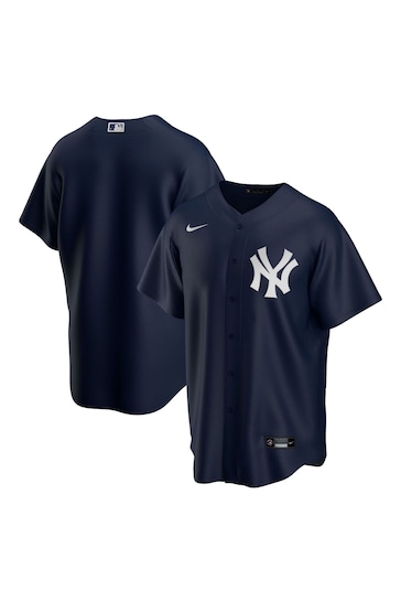 Fanatics Blue New York Yankees Official Replica Alternate Jersey