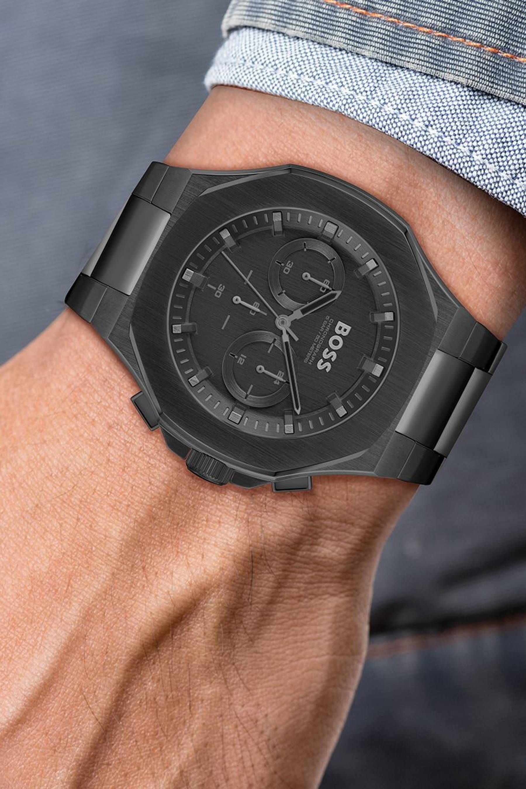 Mens hugo boss 2024 supernova chronograph watch