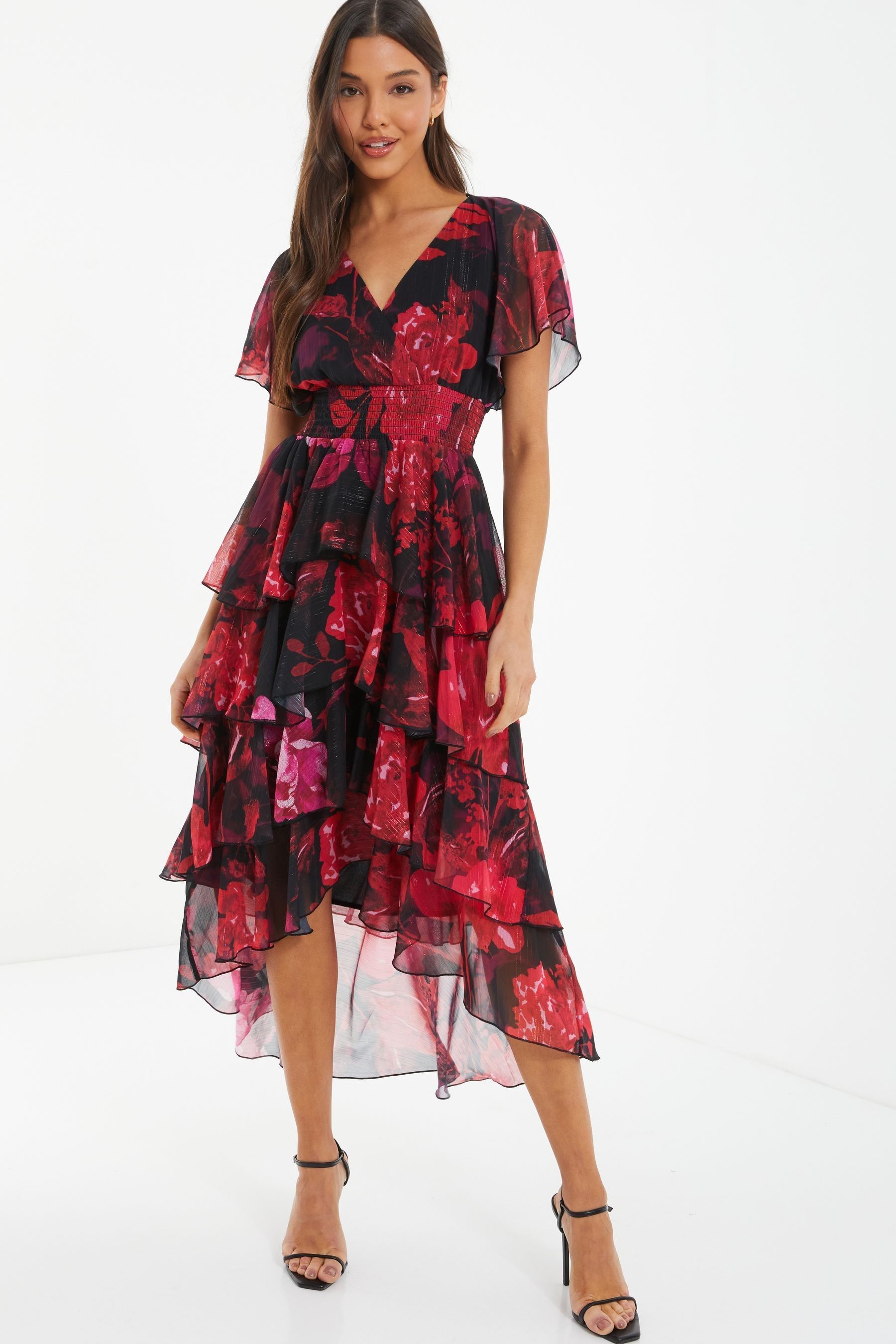 Likely tiered floral dress store