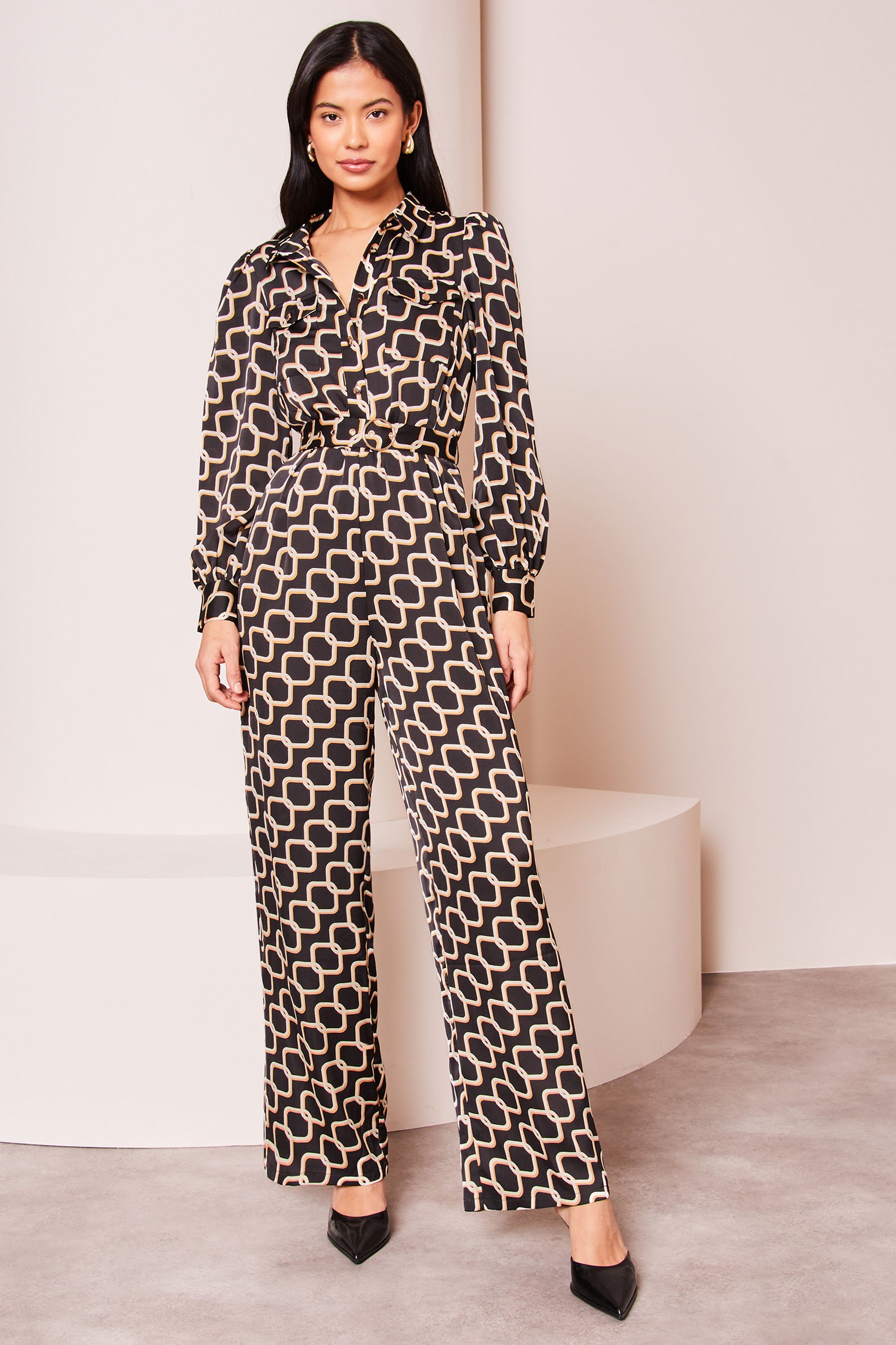 Shirt jumpsuit 2025
