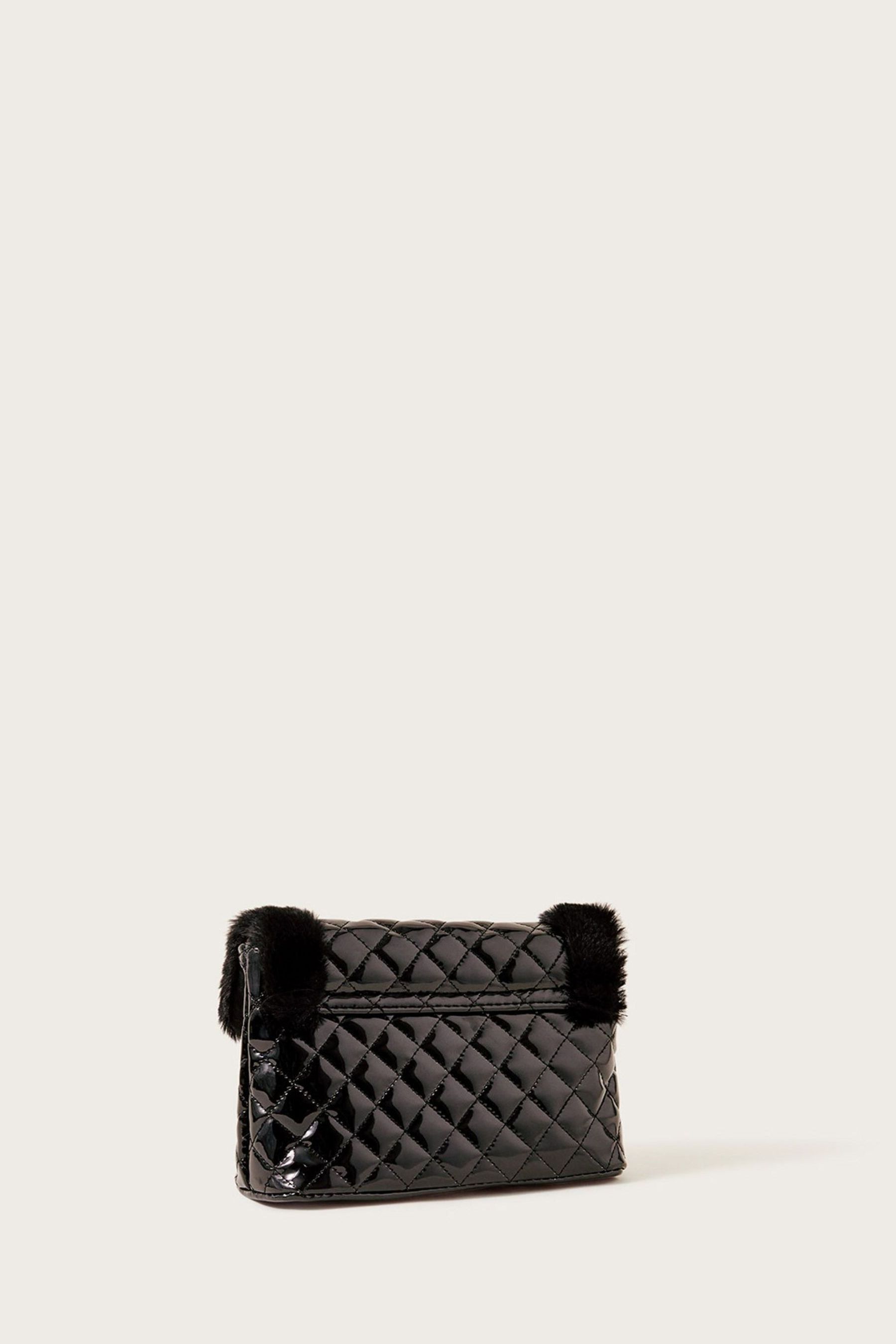 Black patent bag next online