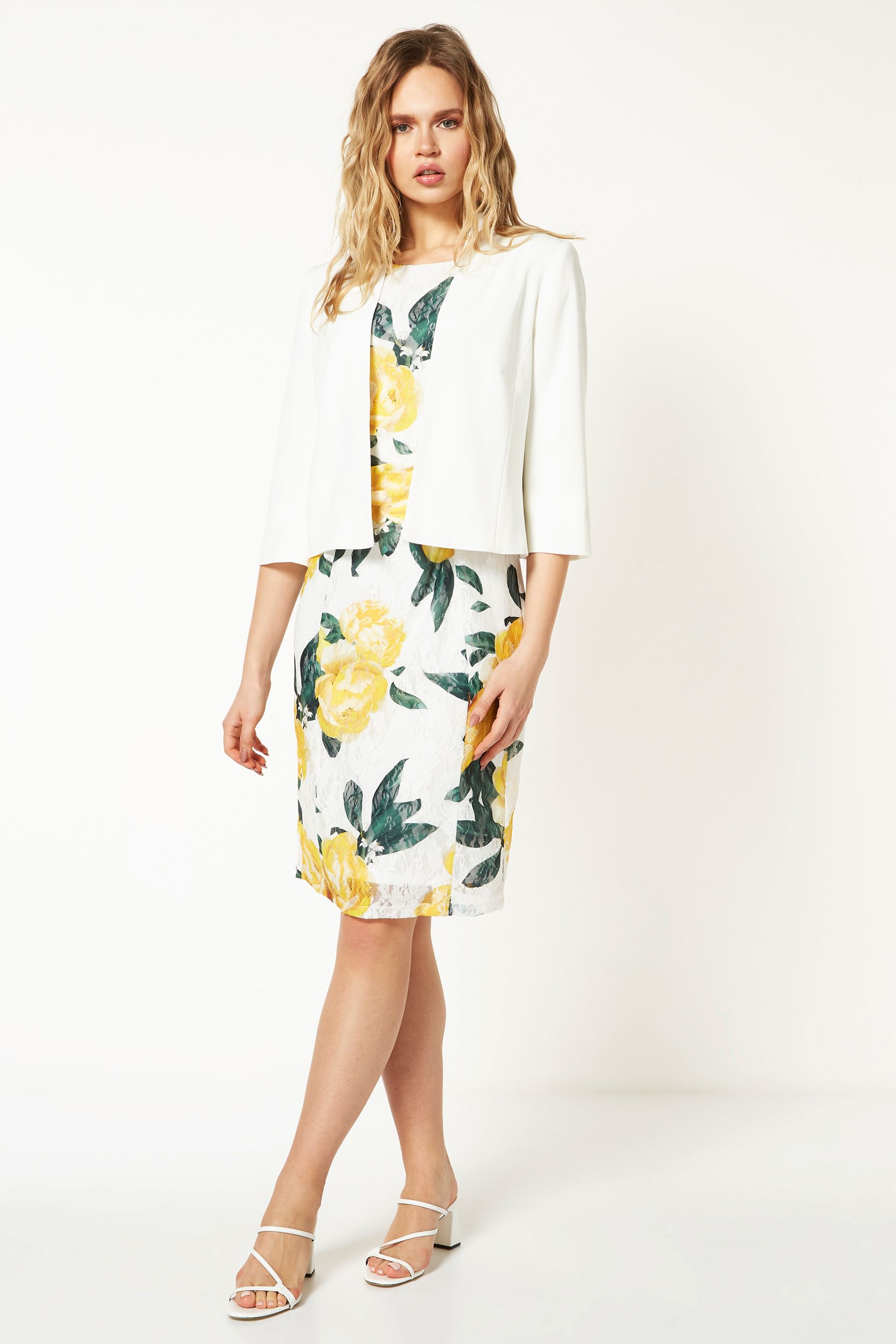 Roman best sale cream jacket