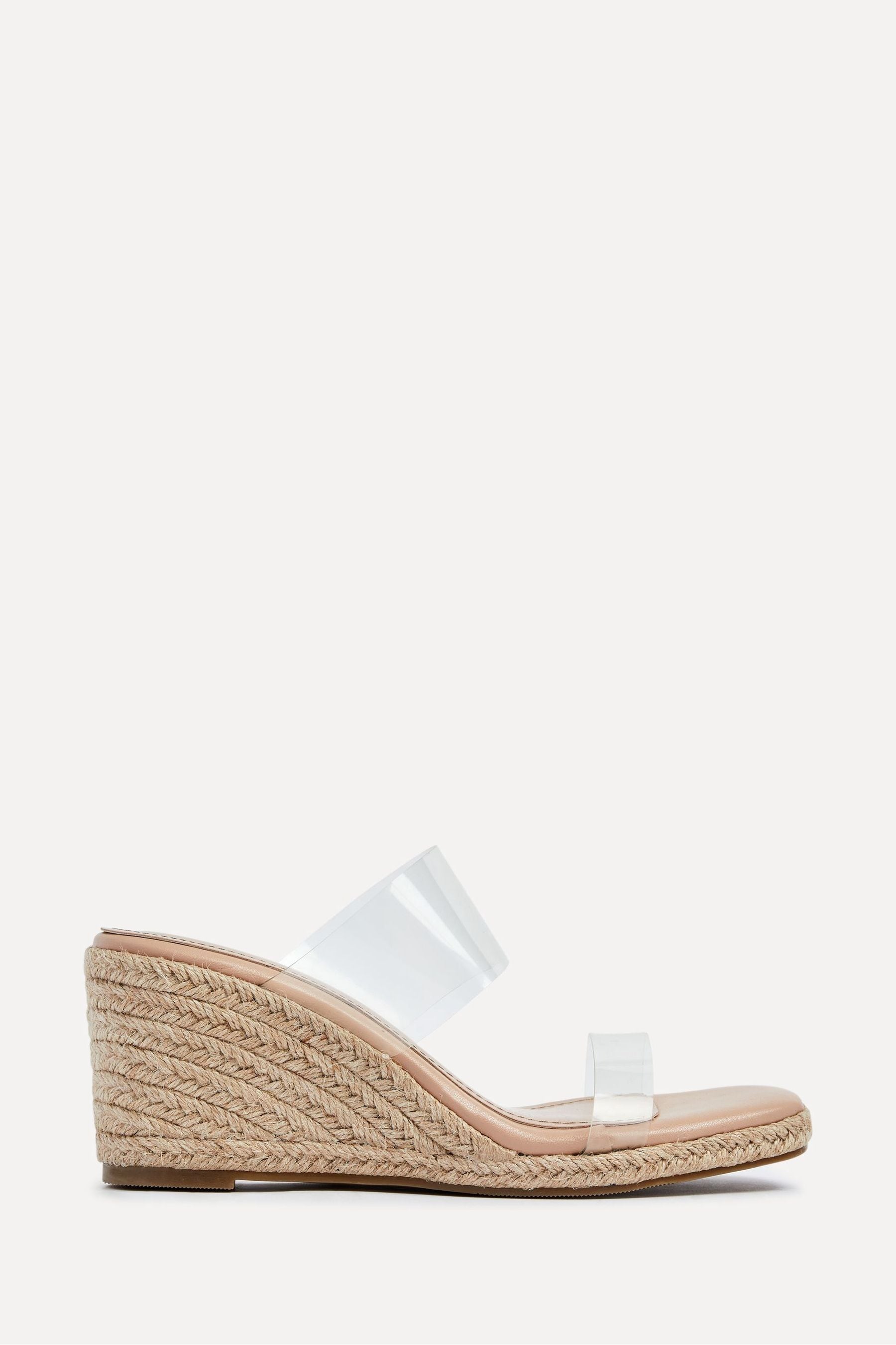 Perspex espadrilles cheap