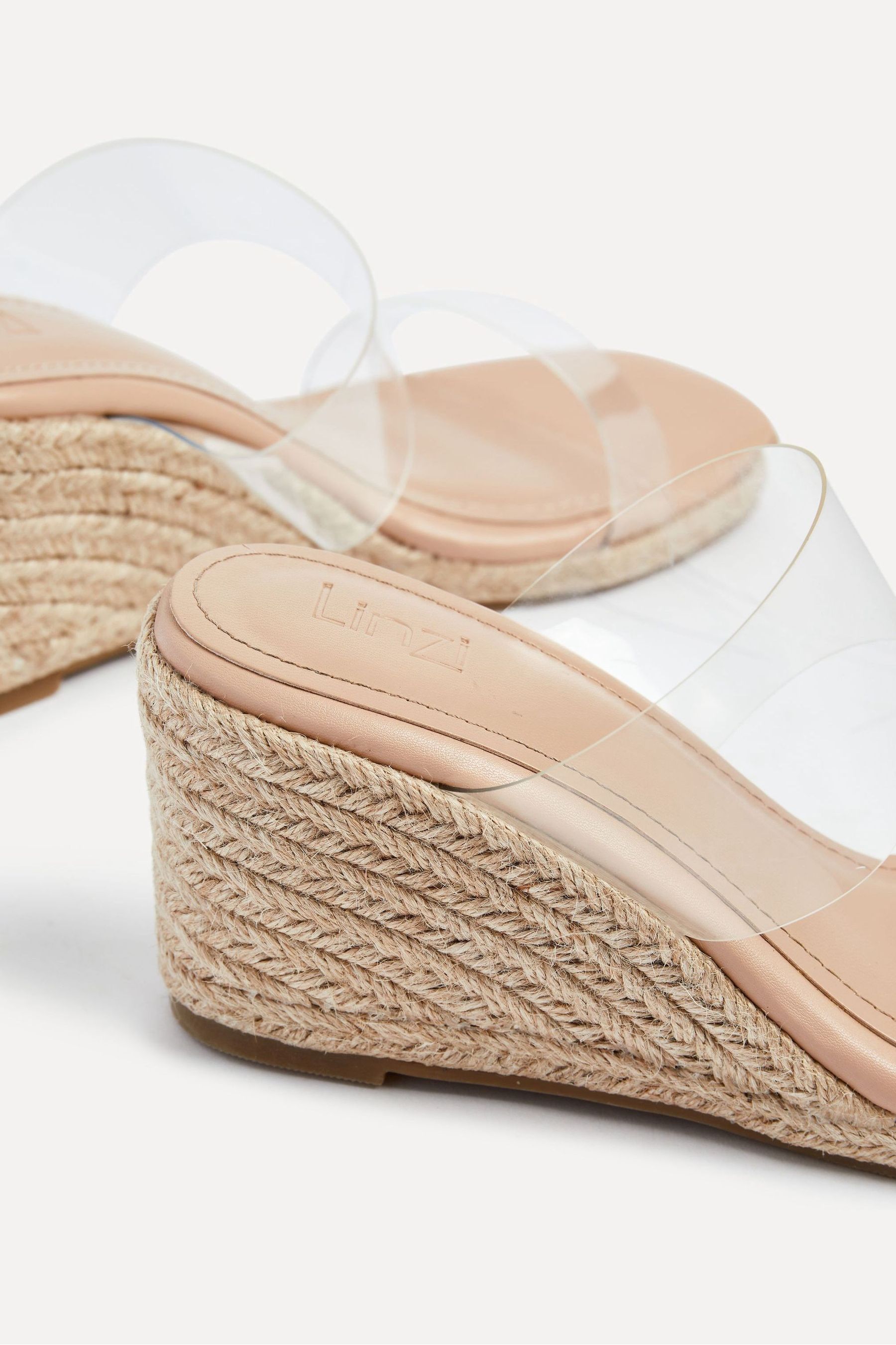 Clear wedges uk best sale