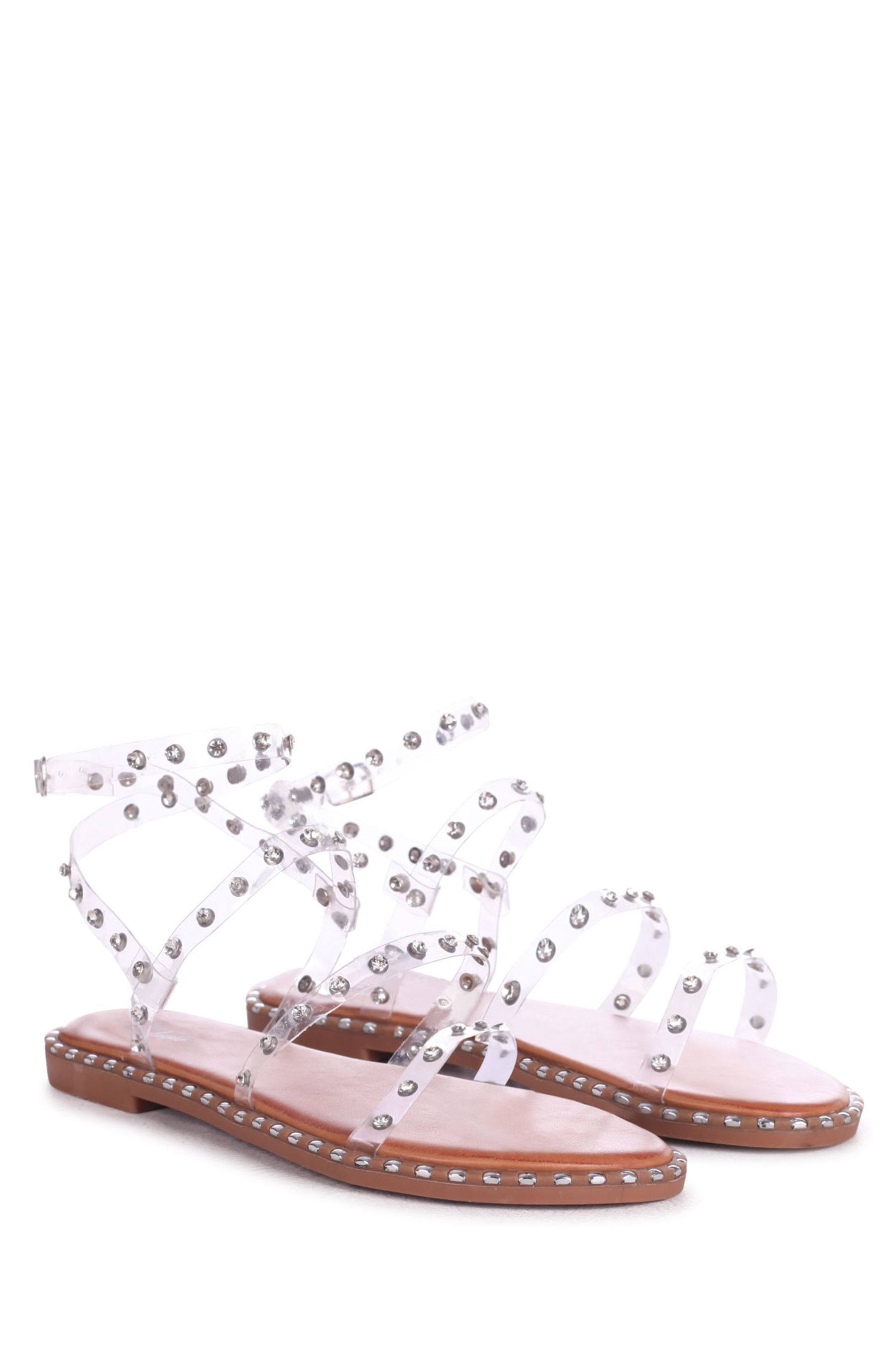 Diamante gladiator sandals uk hotsell
