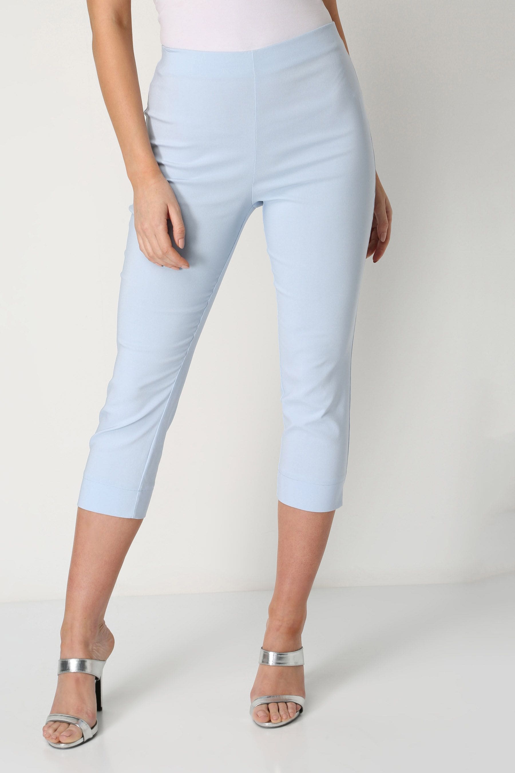 Roman bengaline 2025 cropped trousers